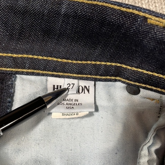 Hudson Bootcut Jeans size 27 (size 6, small) Lowrise - Picture 10 of 11